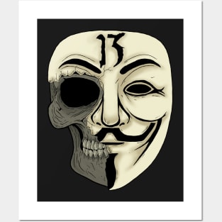 Anonymous Posters and Art